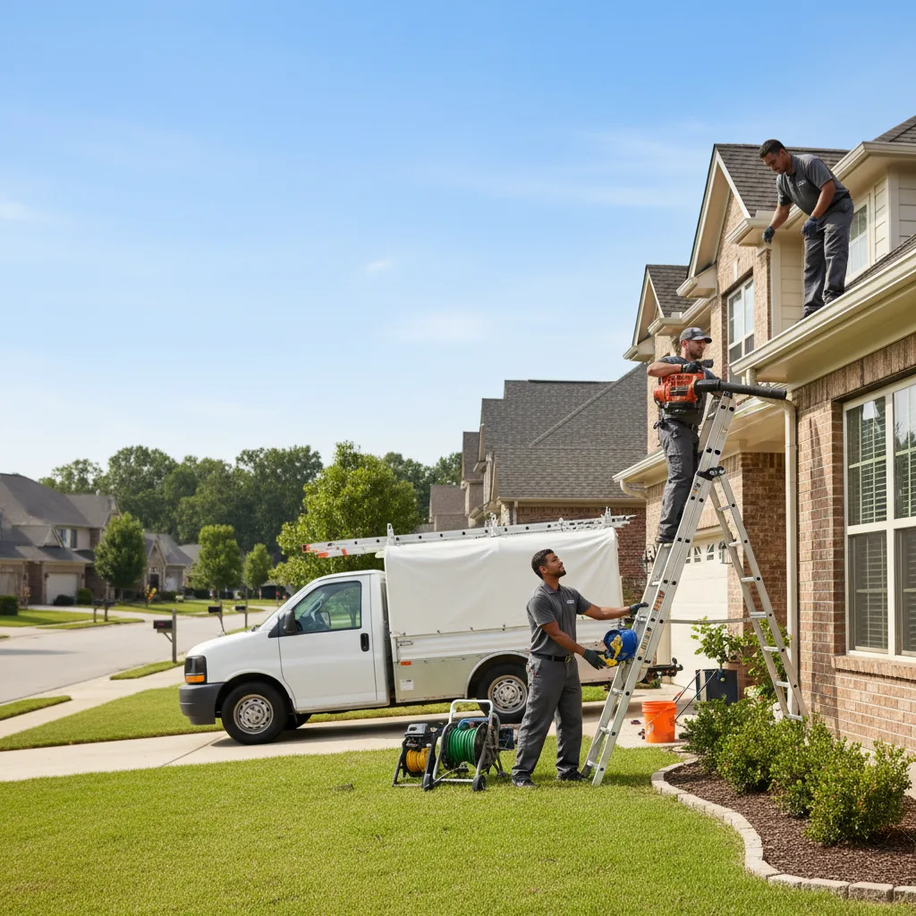 Home Gutter Service in Inola, OK near me